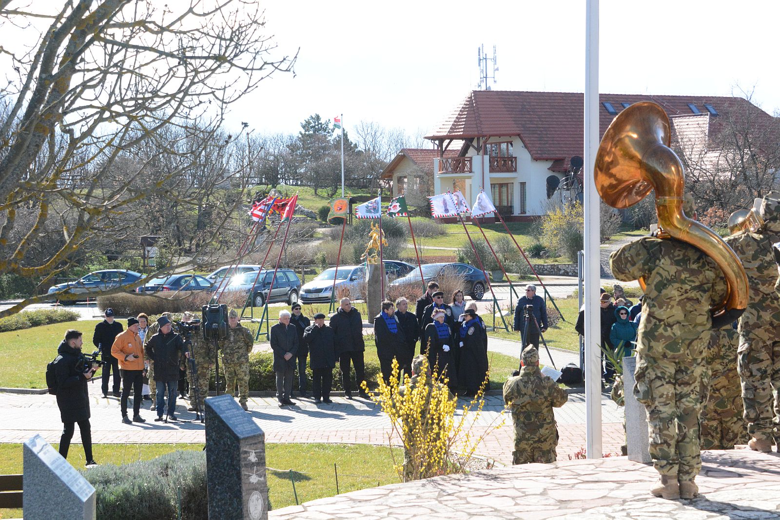 Tavaszköszöntő a Pákozdi Katonai Emlékparkban